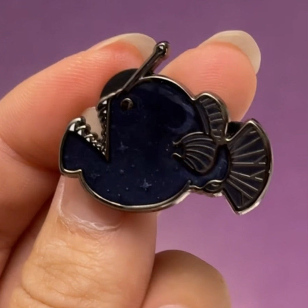 Angler Hope Enamel Pin