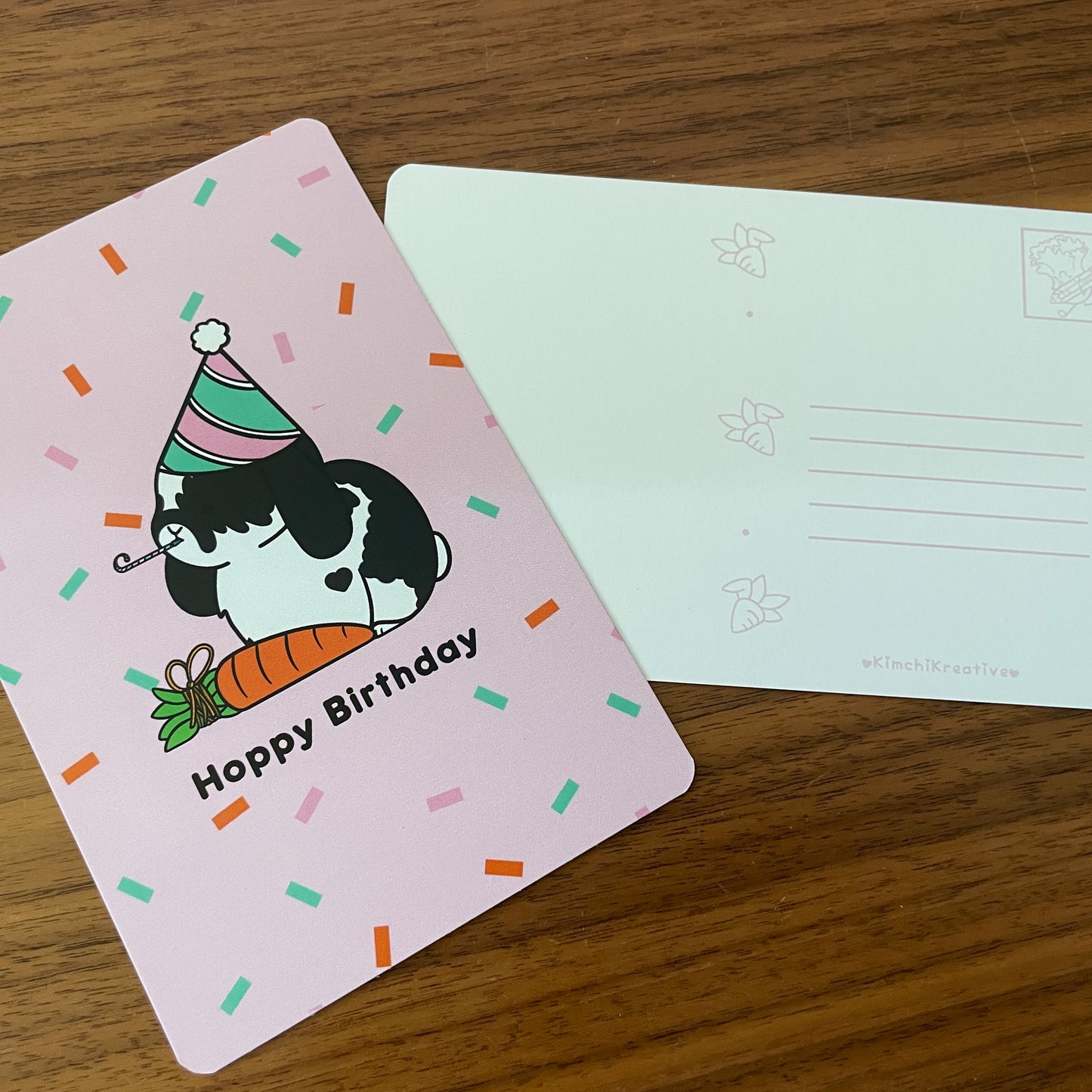 Birthday Chappie Postcard