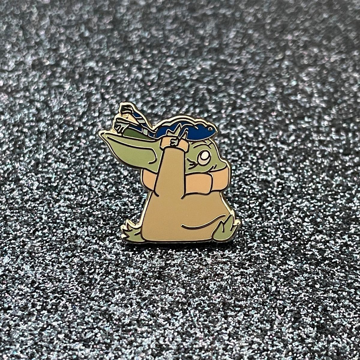 Retro Frog Pin - Howdy Folks! – Museum of Neon Art