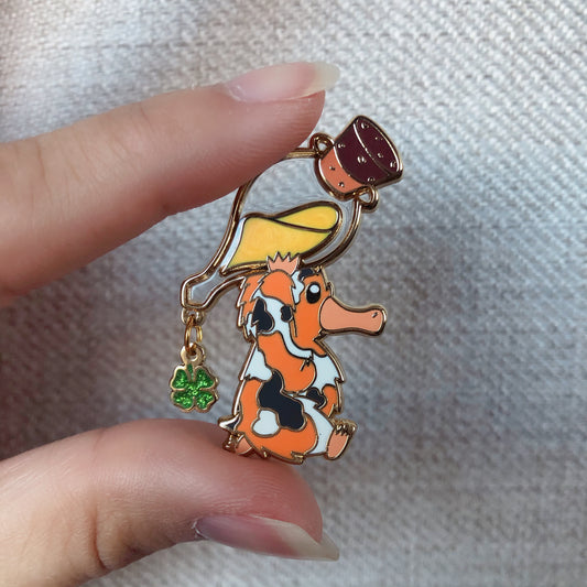 Runaway Luck Potion Enamel Pin