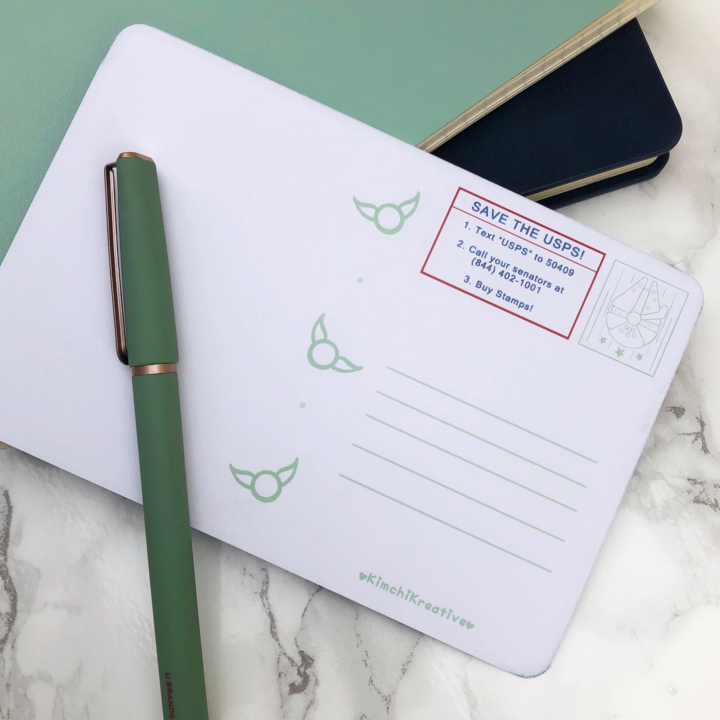 Boba Tea Postcard (2nds)