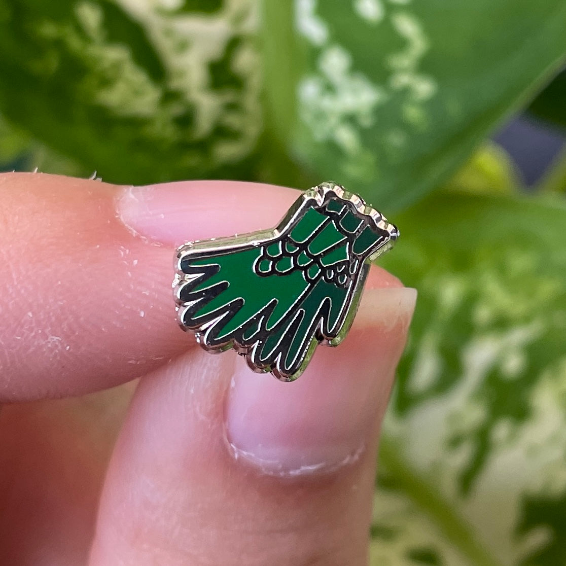 Dragon Hide Gloves Mini Enamel Pin