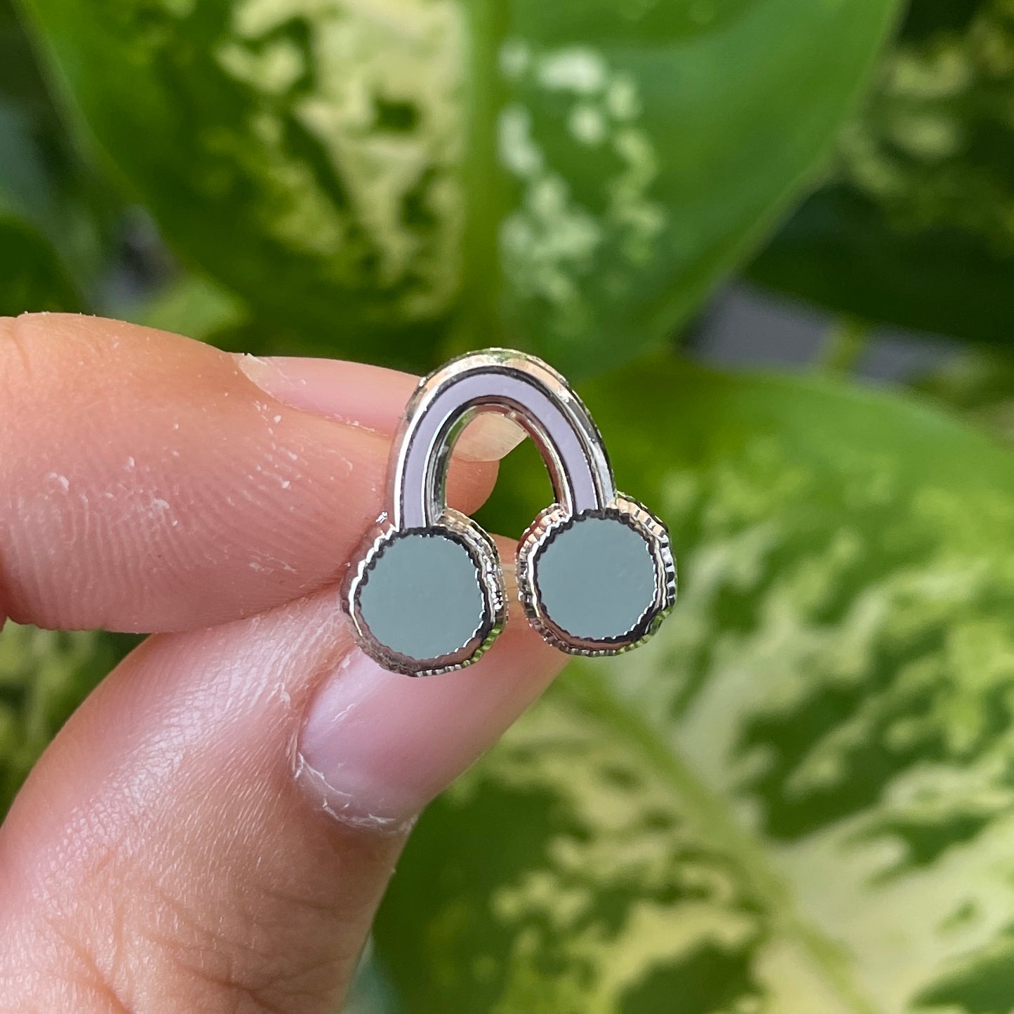 Earmuffs Mini Enamel Pin