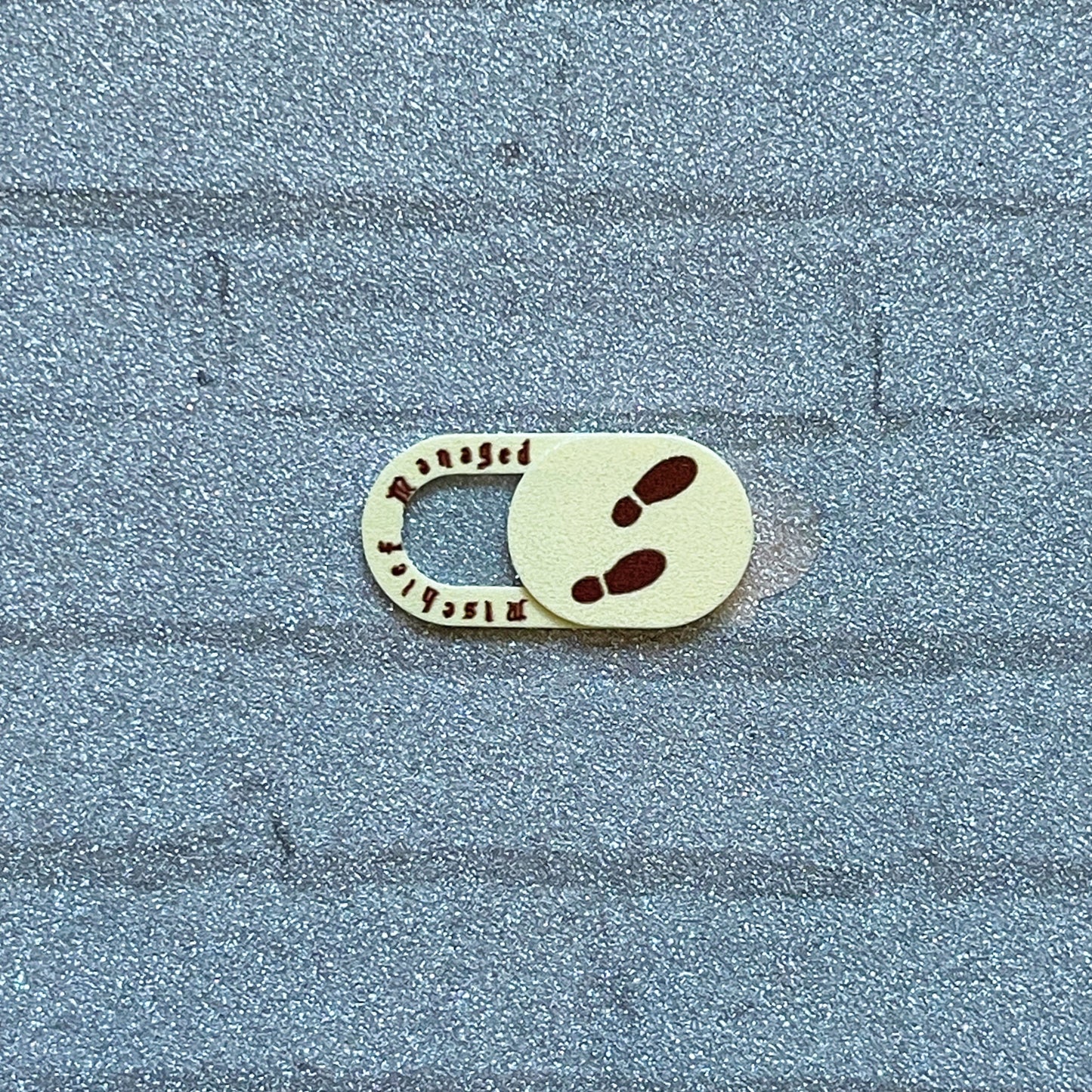 Privacy Managed! Camera Cover