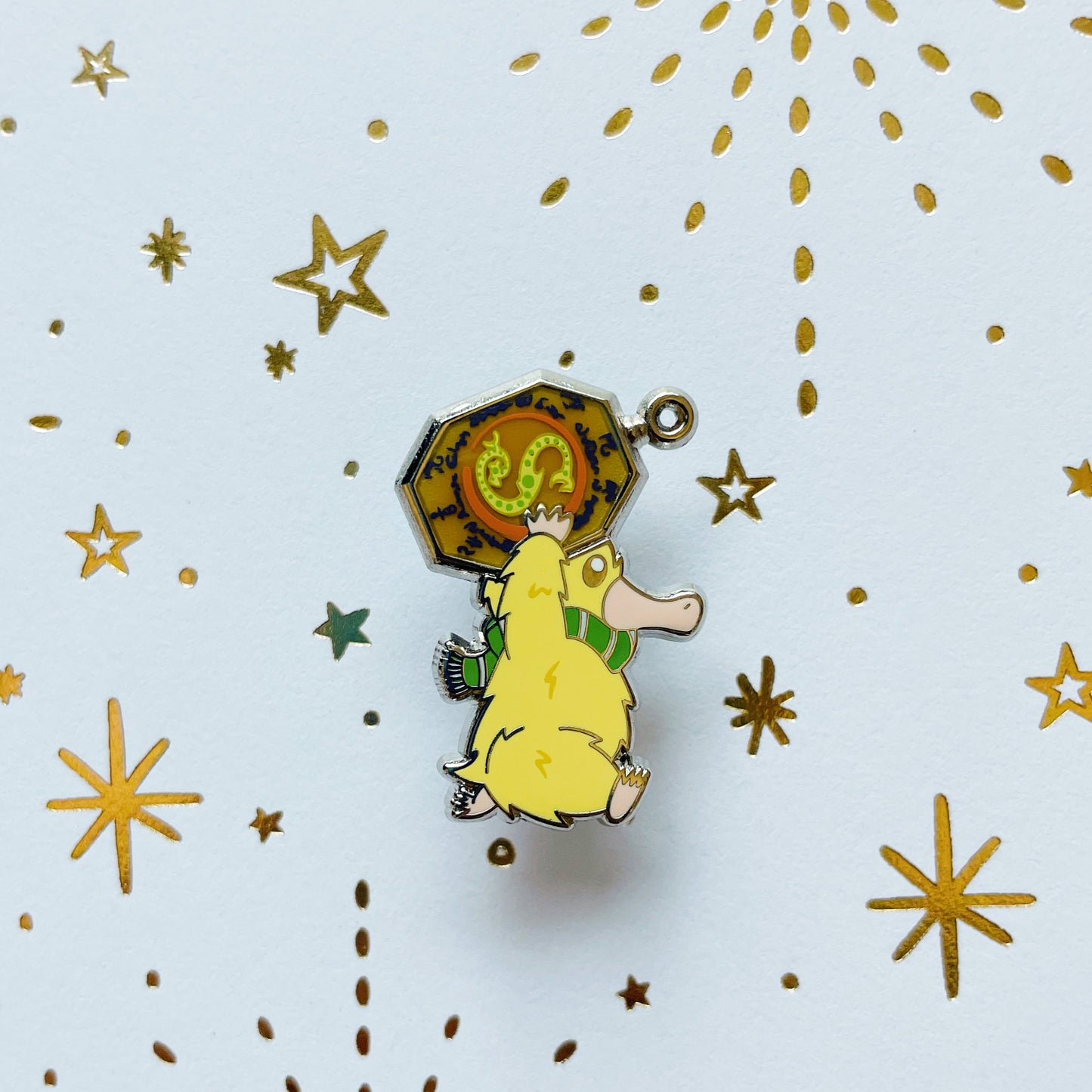 Runaway Locket Enamel Pin