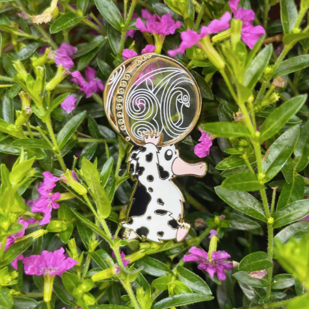 Runaway Memory Enamel Pin