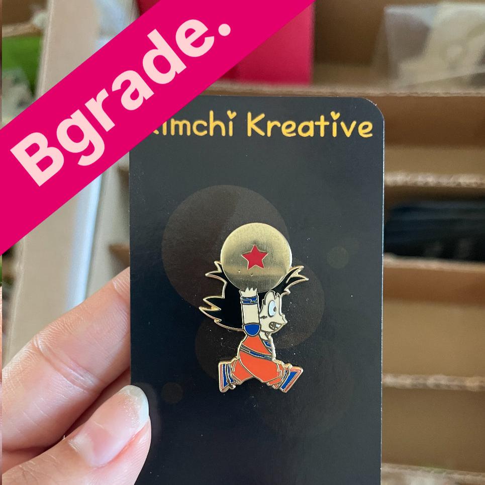 [B-GRADE] Runaway Wish Enamel Pin