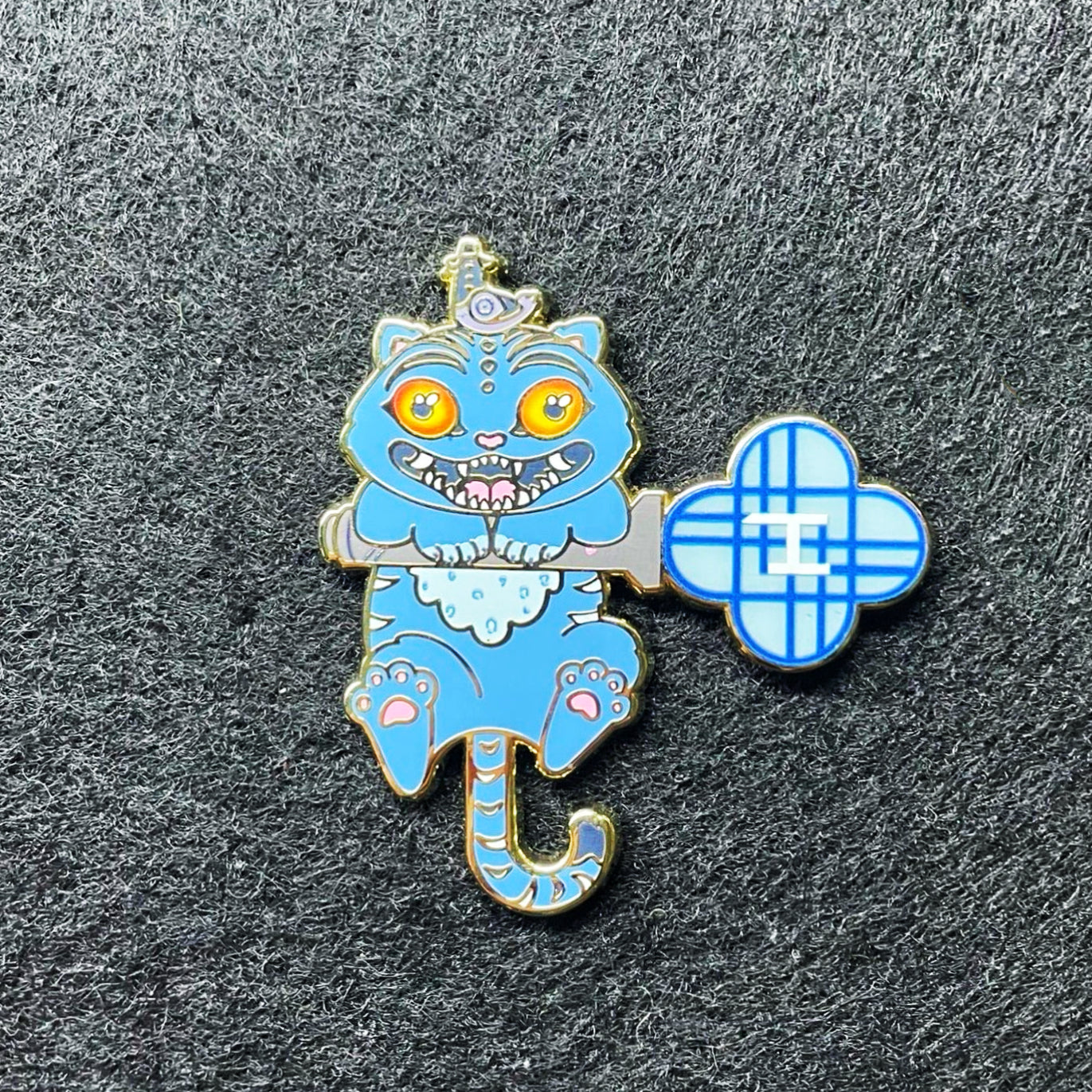 Hang Derpy Pin