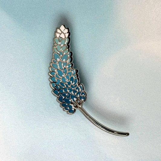 Blue Bonnet Enamel Pin