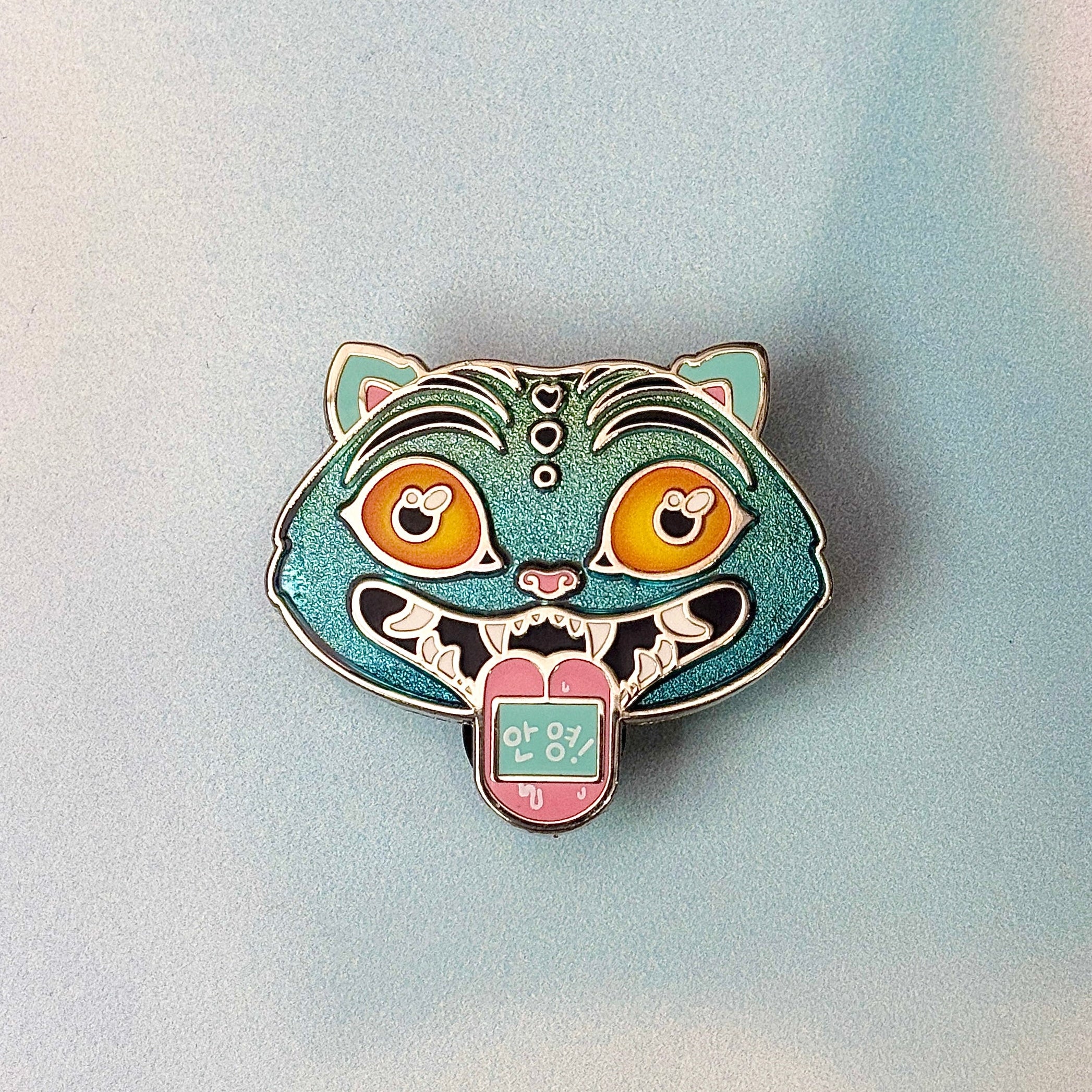 Derp Blind bag Enamel Pin