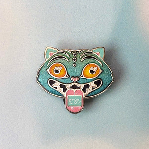 Derp Blind bag Enamel Pin