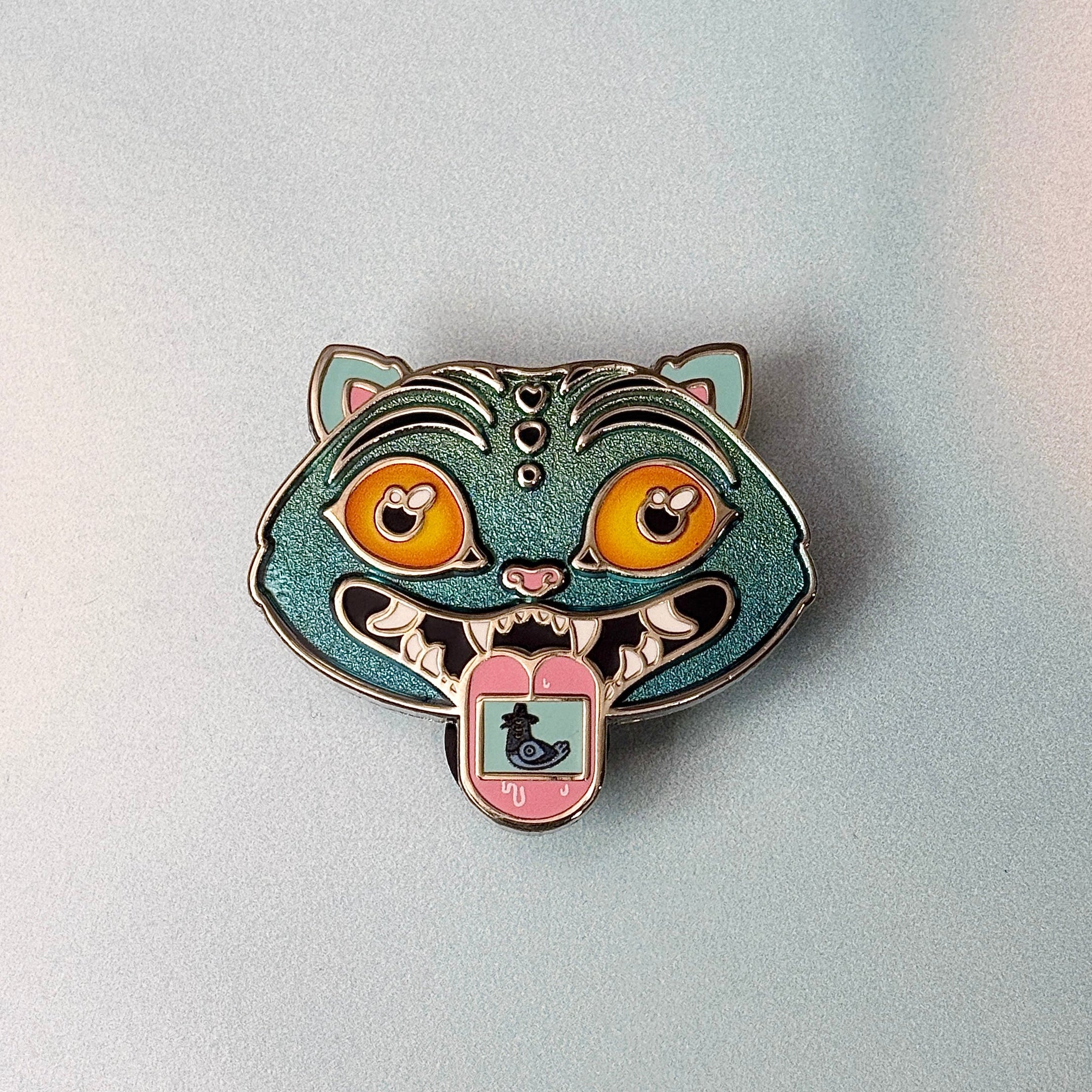 Derp Blind bag Enamel Pin