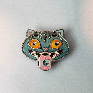 Derp Blind bag Enamel Pin