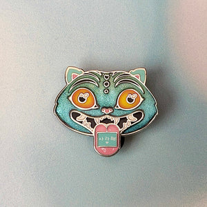 Derp Blind bag Enamel Pin