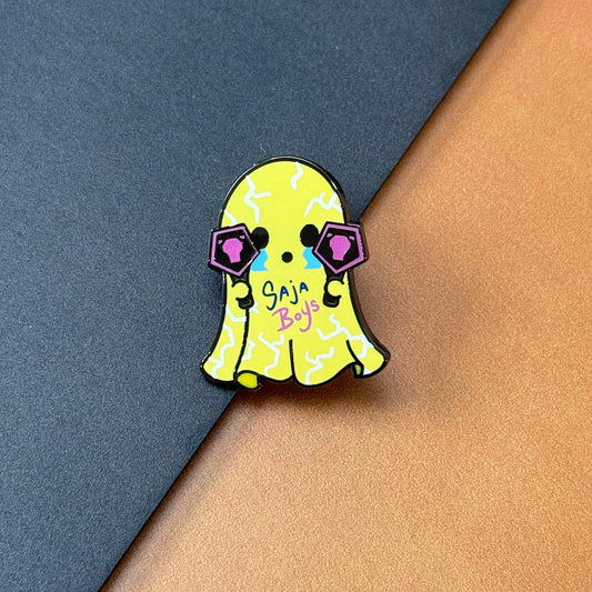 Saja-BOO Enamel Pin