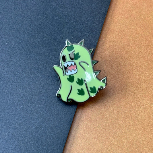 BOO-Saurus Enamel Pin
