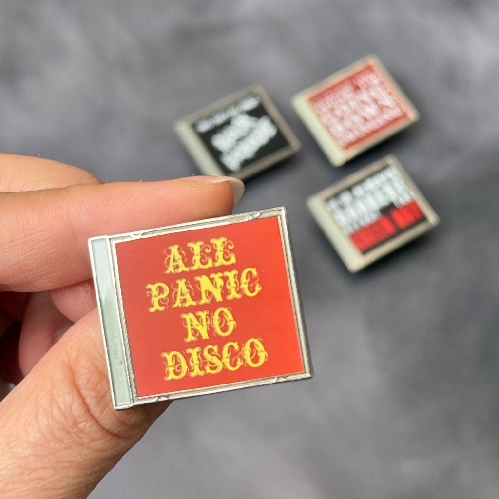 All Panic Enamel Pin