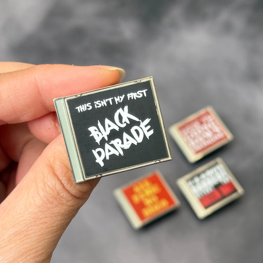 Cd-This Ain't My First Pin