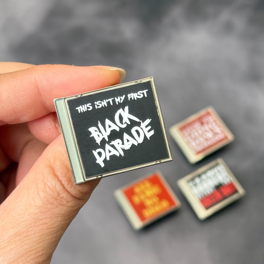This Ain't My First Enamel Pin