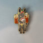 Santa's Helper Enamel Pin