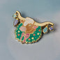 Cowboy-Merry Longhorn Pin