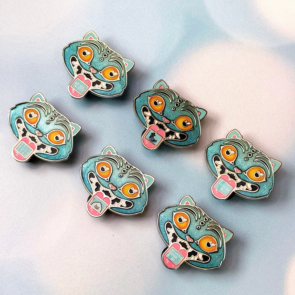 Derp Blind bag Enamel Pin