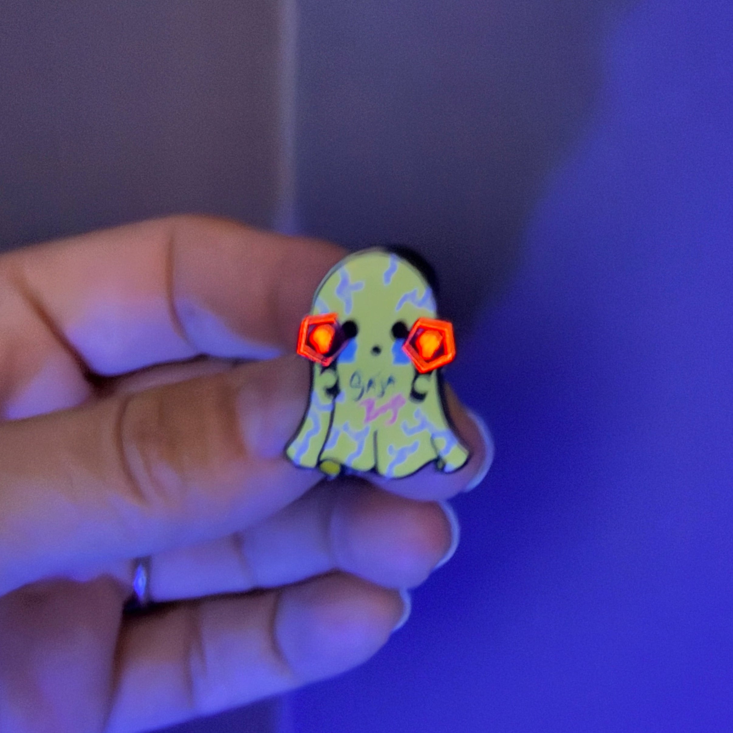 Saja-BOO Enamel Pin
