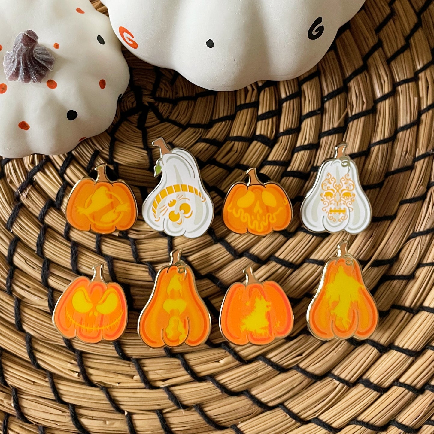 Fandom Pumpkin Patch Set