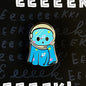 AstroBOO (Beadsheet Ghosts) Enamel Pin