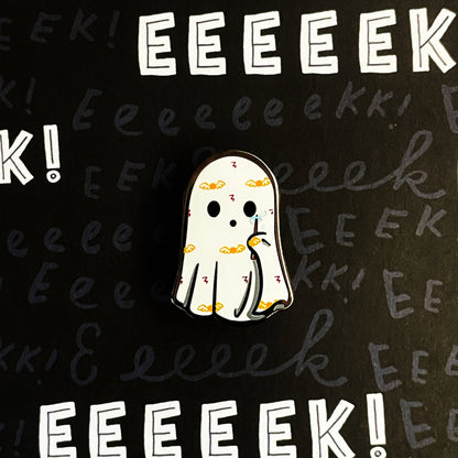 150-BOOs Enamel Pin