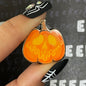 Poisoned Pumpkin Enamel Pin (Fandom Pumpkin Patch Series)