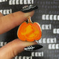 Busted Pumpkin Enamel Pin (Fandom Pumpkin Patch Series)