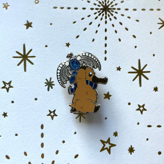 Runaway Diadem Enamel Pin