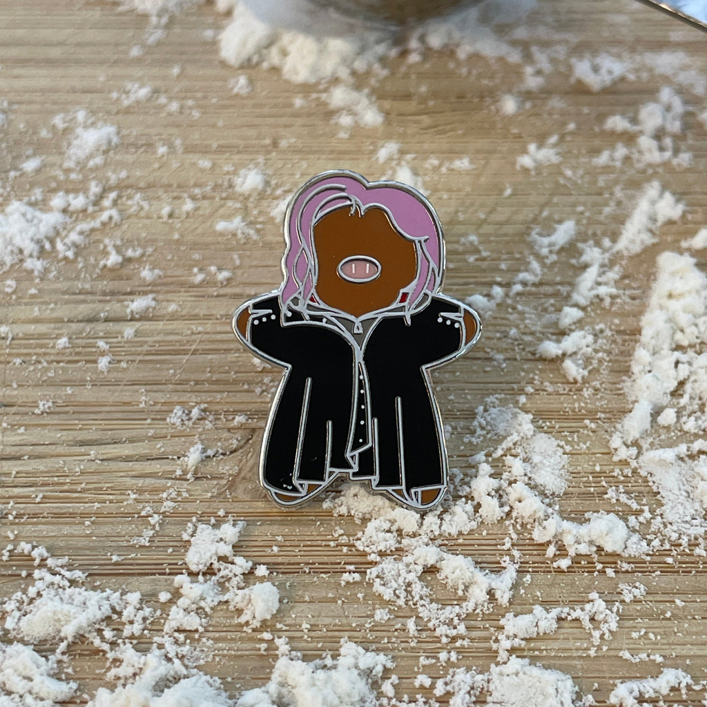 Magus Gingerbread Enamel Pin