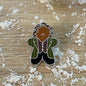 Godfather Gingerbread Enamel Pin