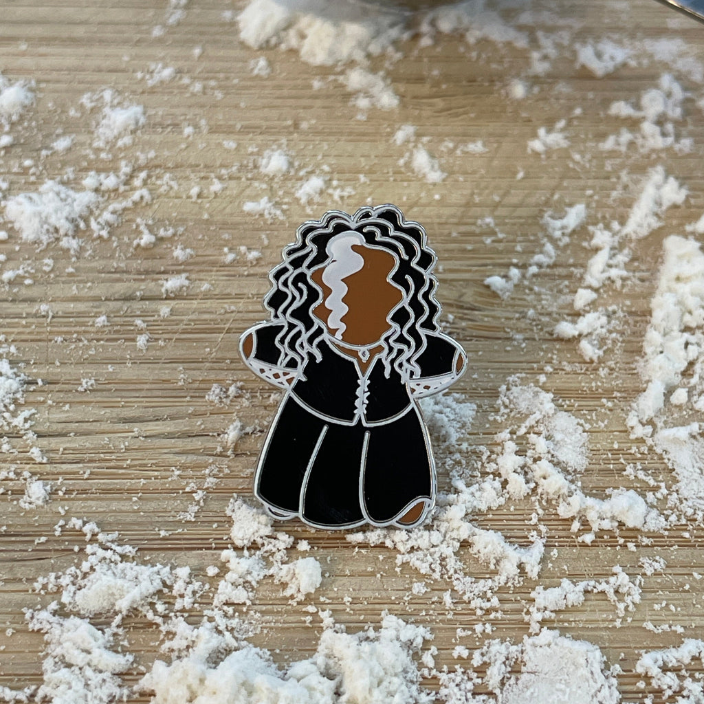 Tricks Gingerbread Enamel Pin