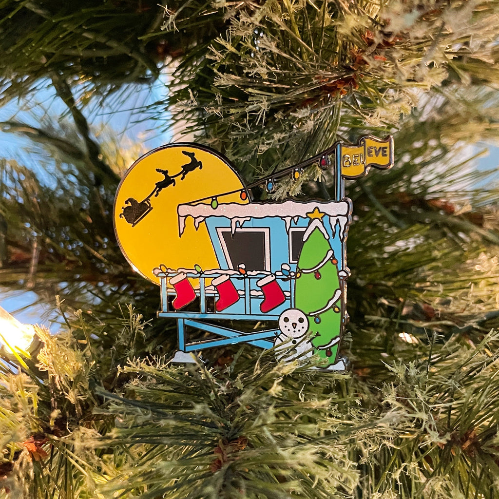 Winter Guard Enamel Pin (LifeGuard Booth)