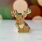 Jolly Jackalope Enamel Pin