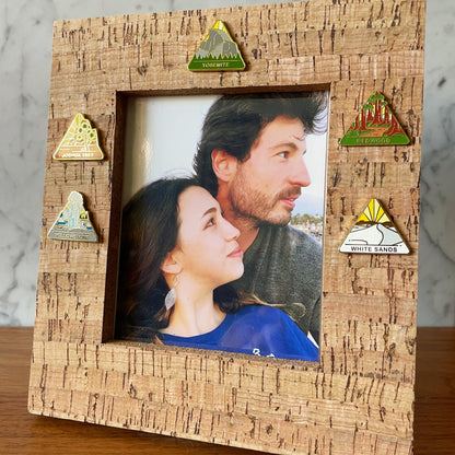 Cork Frame Pin Display