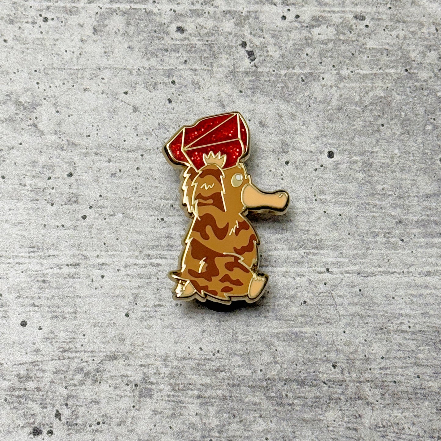 Runaway Stone Enamel Pin