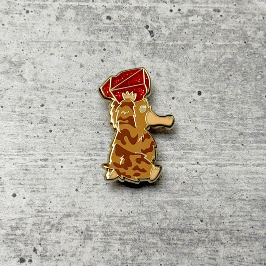 Runaway Stone Enamel Pin