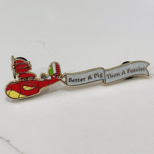 Better A Pig Enamel Pin