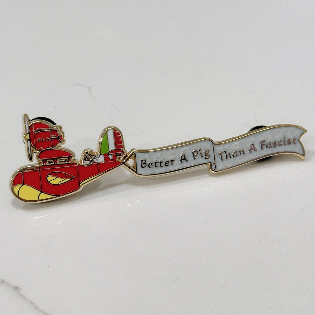 Better A Pig Enamel Pin
