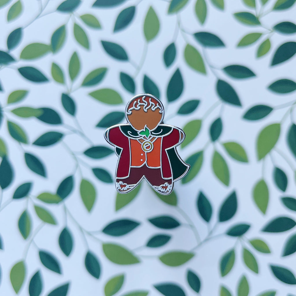 Ring Carrier Gingerbread Enamel Pin