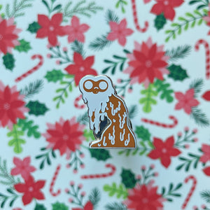 Demi Gingerbread Enamel Pin