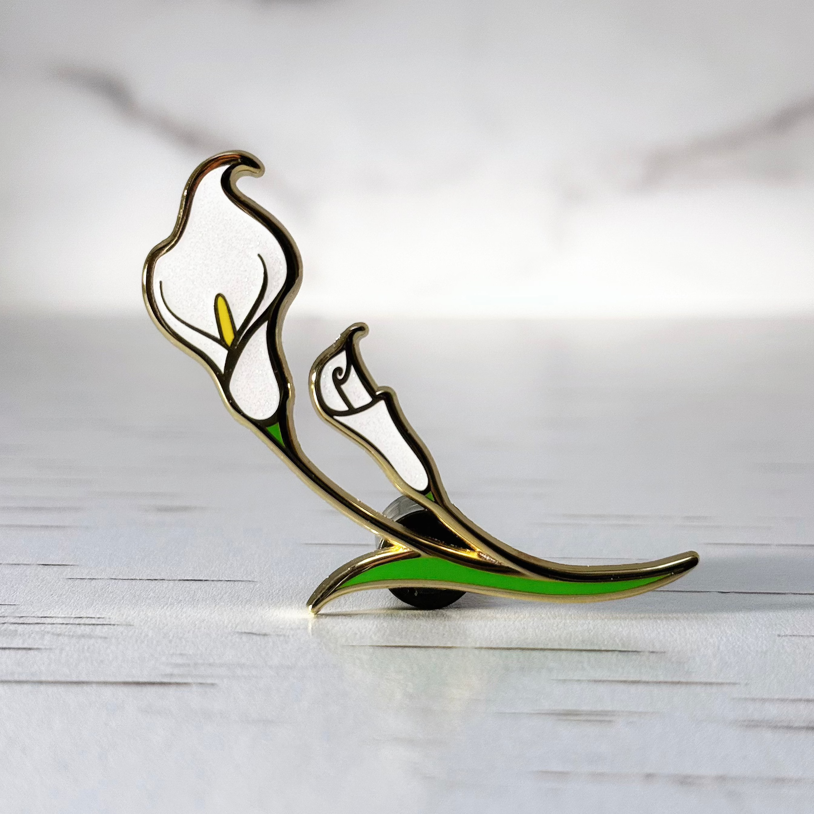 Cala Lilly Enamel Pin