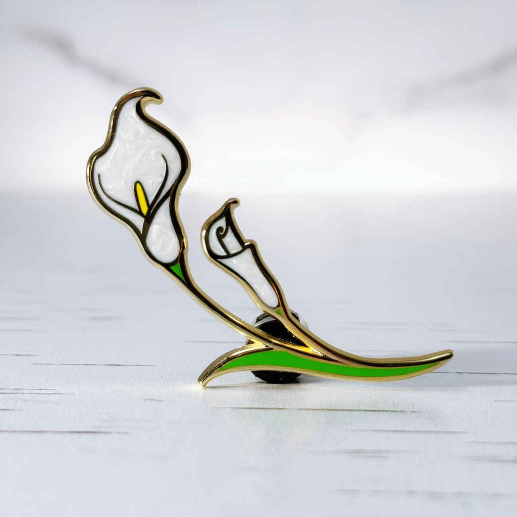Cala Lilly Enamel Pin