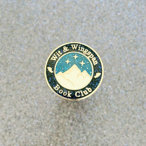 Wit Enamel Pin