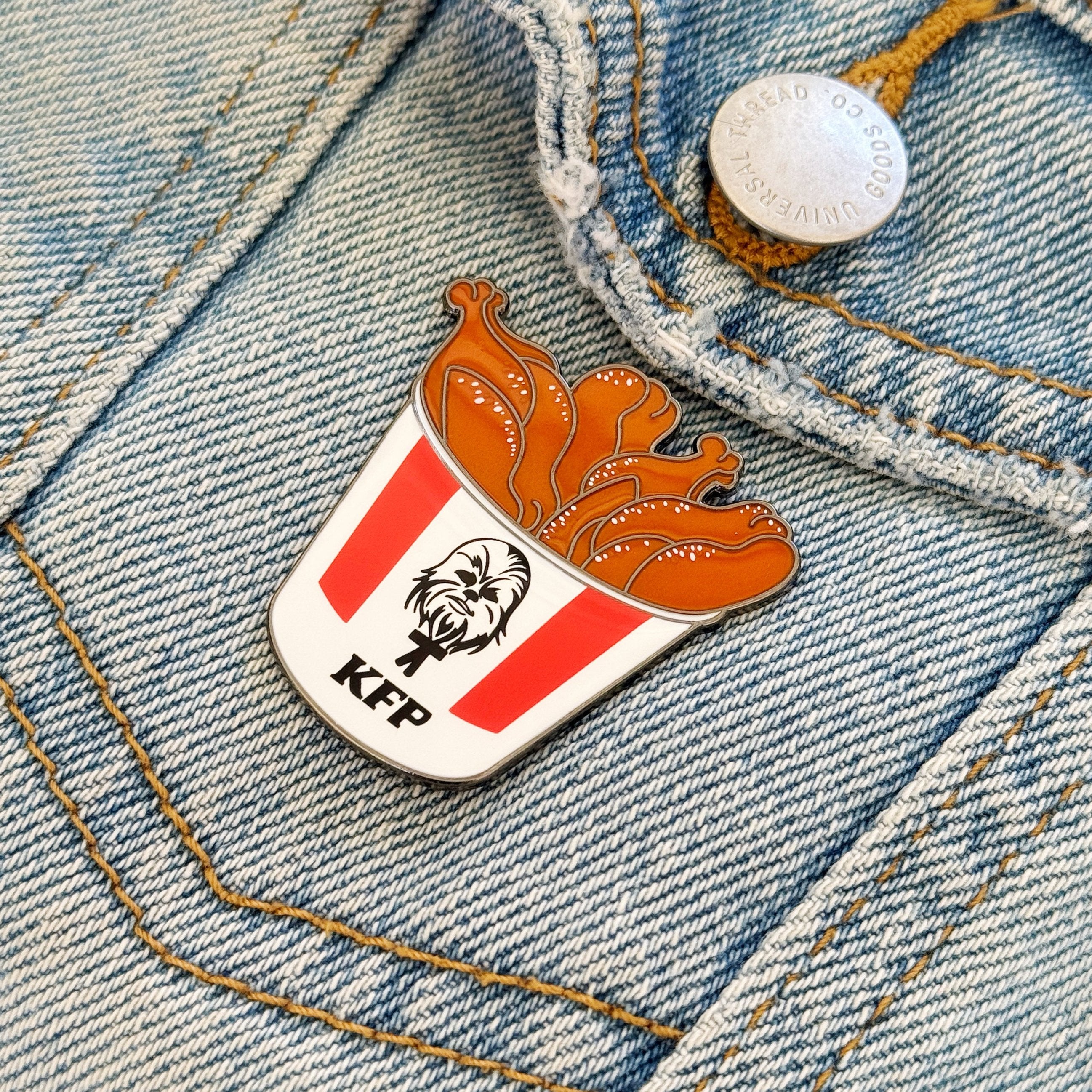 KFP Enamel Pin