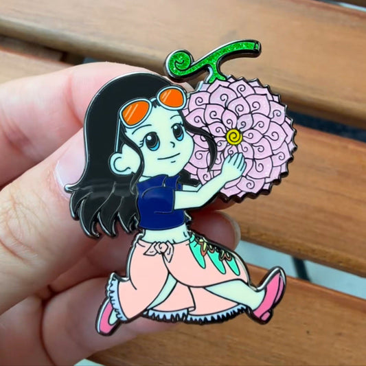 Runaway Multi Enamel Pin